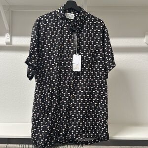 Kenny Flowers The Buzz Around Town - Short Sleeve Shirt XXL